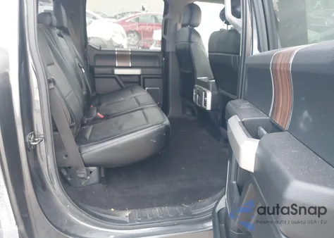 2016 Ford F-150 Lariat из США, поврежденный, VIN 1FTEW1EP6GFB42988